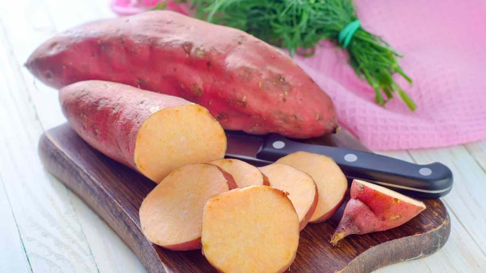 Health Benefits Of Sweet Potato