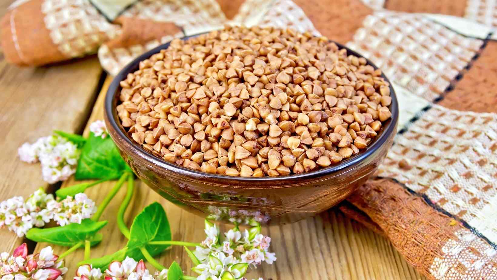 Benefits of Eating Buckwheat