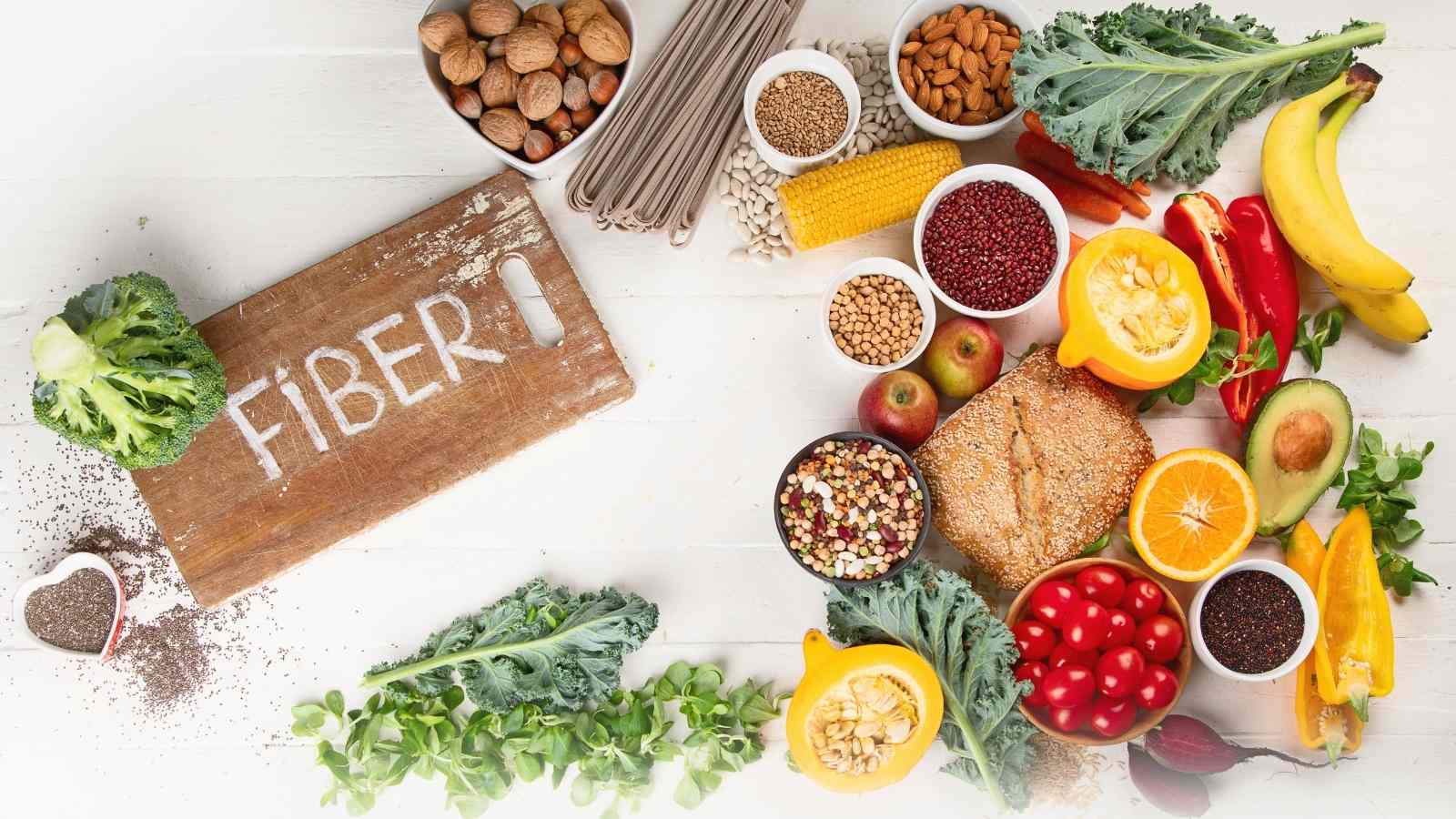 High-Fiber Super Foods