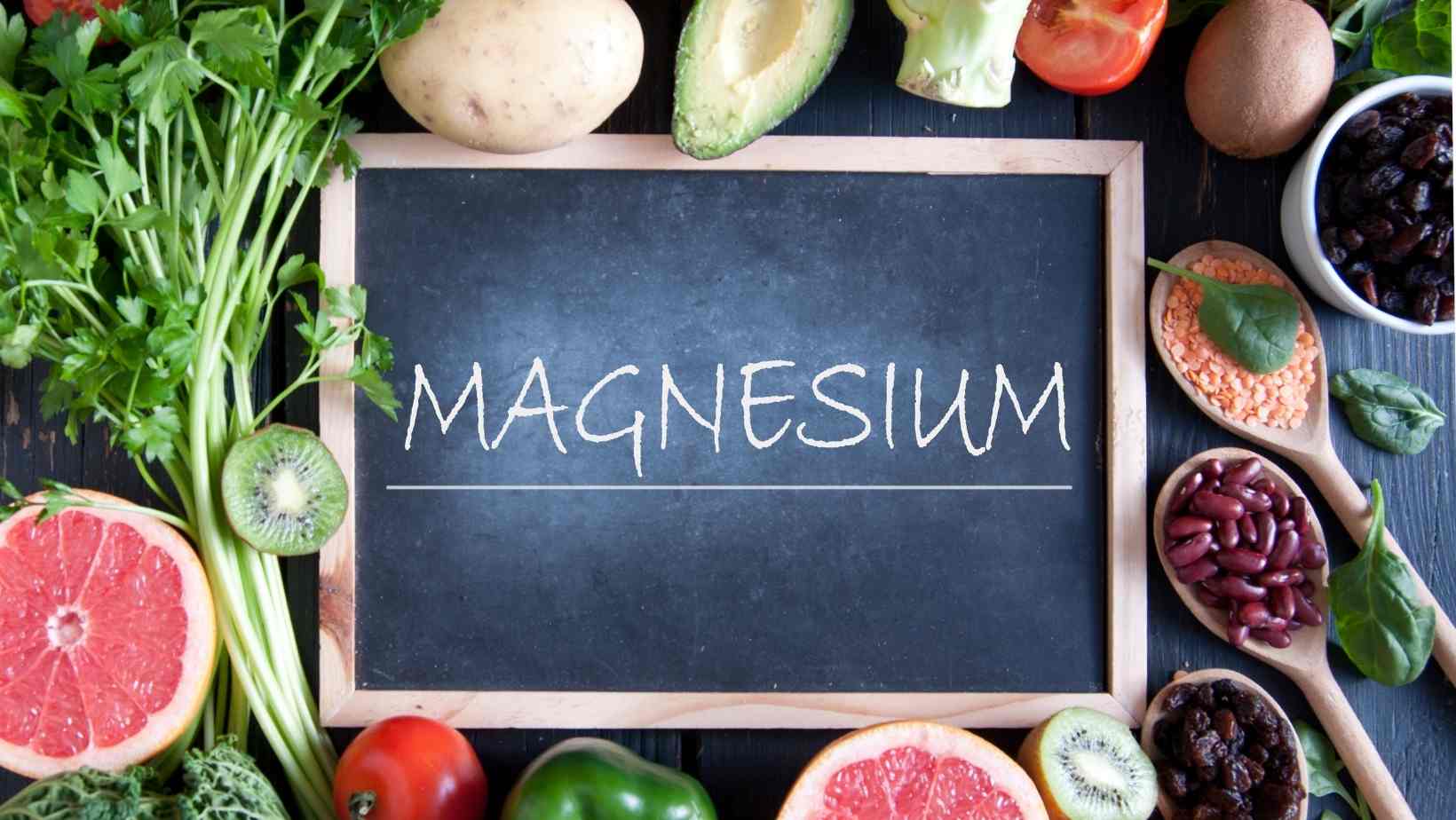 High Magnesium Vegetables