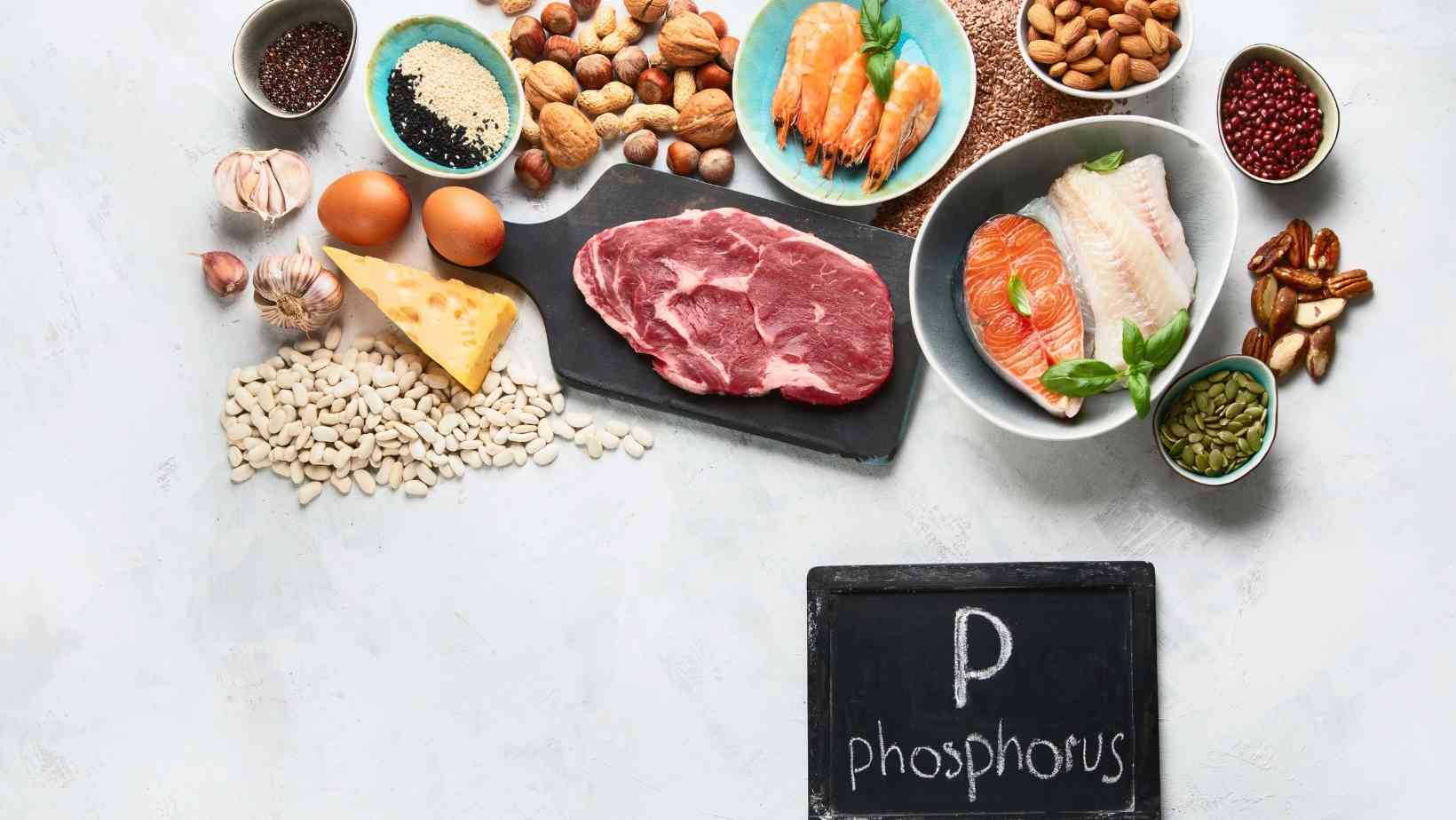 High Phosphorus Foods