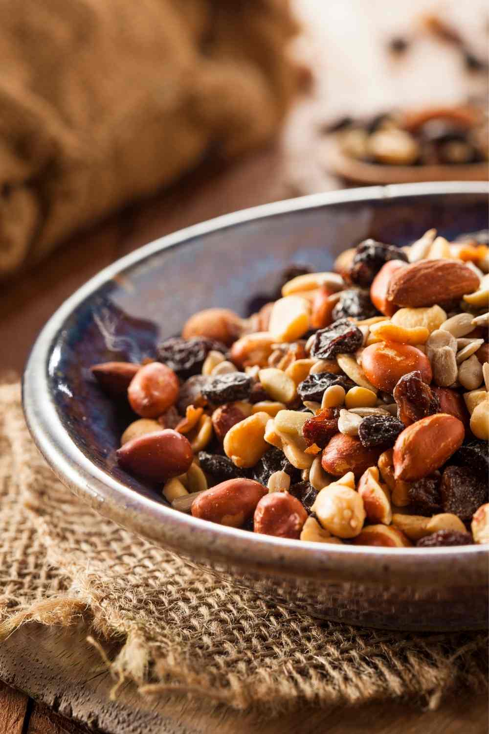 Homemade trail mix