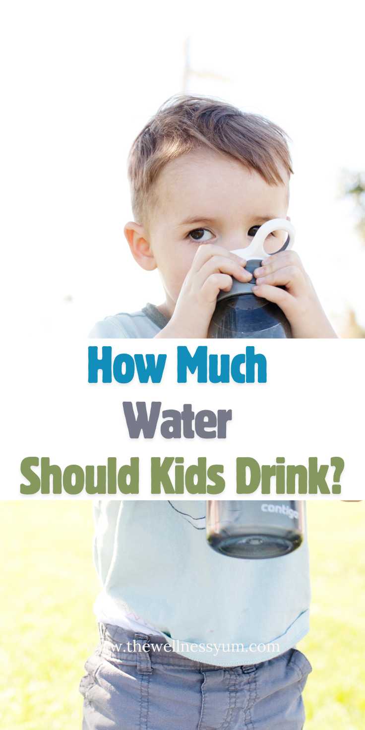 How Much Water Should Kids Drink?