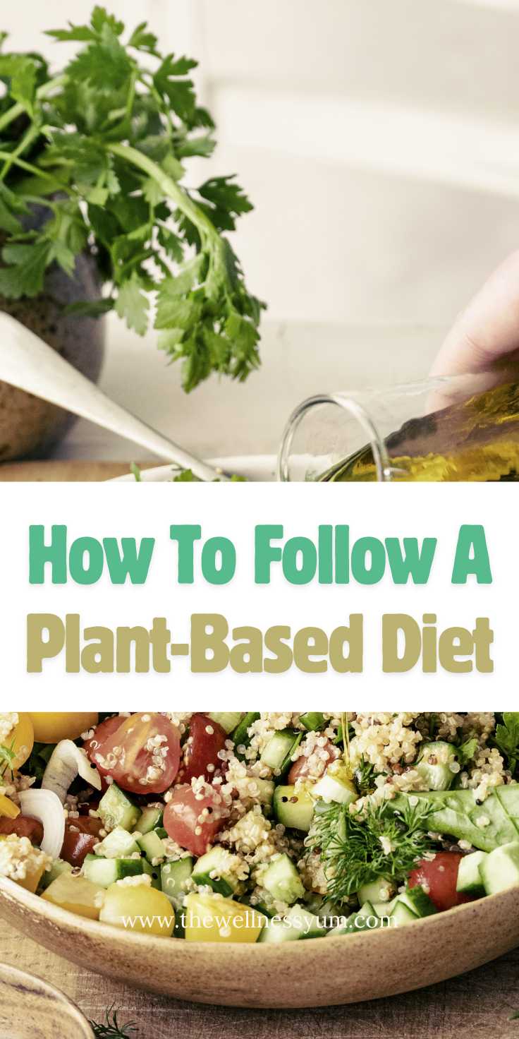 How To Follow A Plant-Based Diet