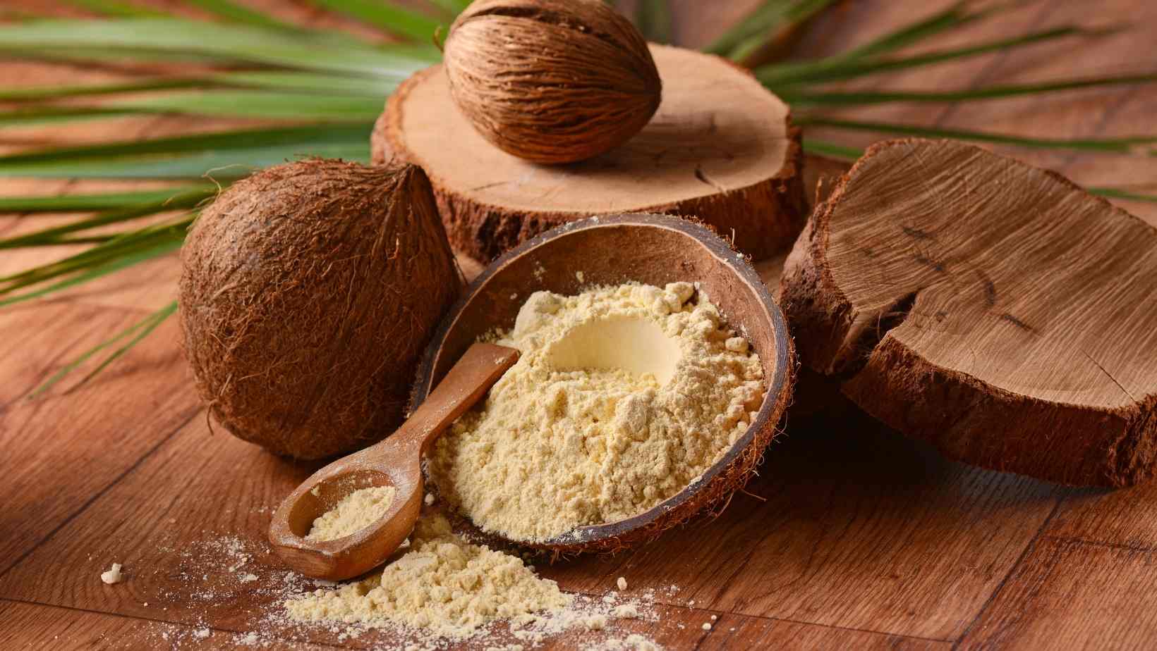 Is coconut flour a good source of fibre