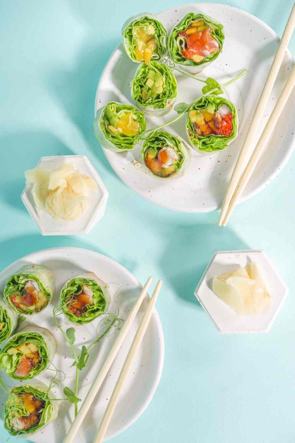 Keto Sushi Rolls