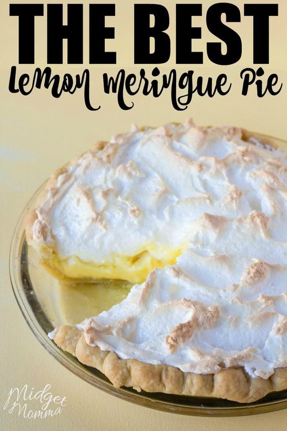 Lemon Meringue Pie By Midget Momma
