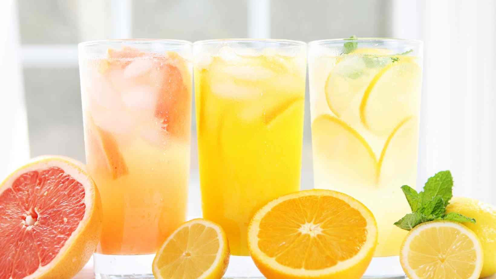 More Citrus Juice