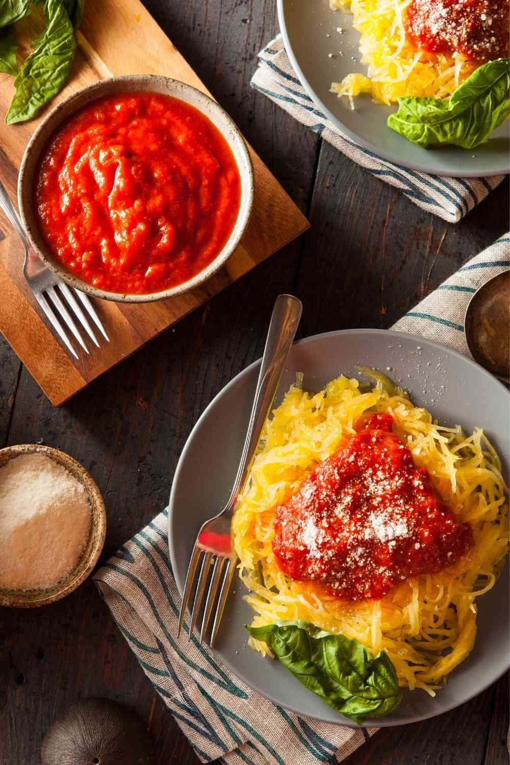 Nutrition of Spaghetti Squash vs. Pasta