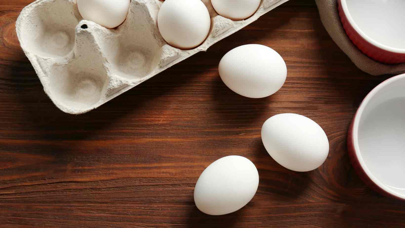 Packaged Hard-Boiled Eggs