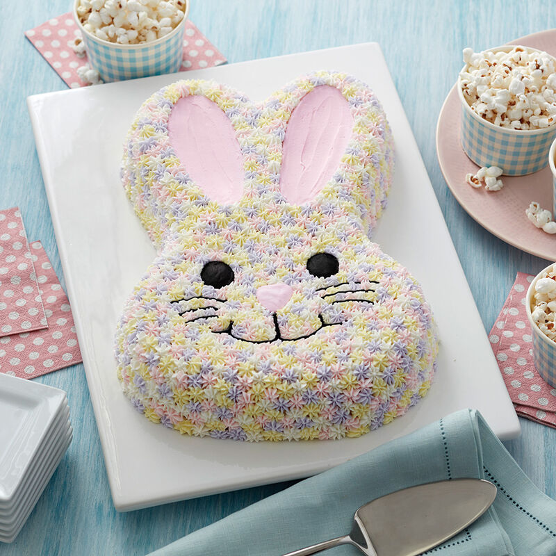 Pastel Bunny Cake By Wilton