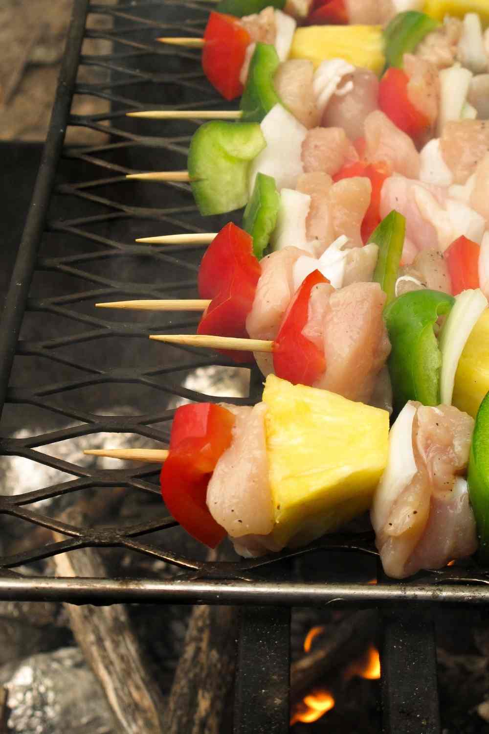 Pineapple Teriyaki Kabobs