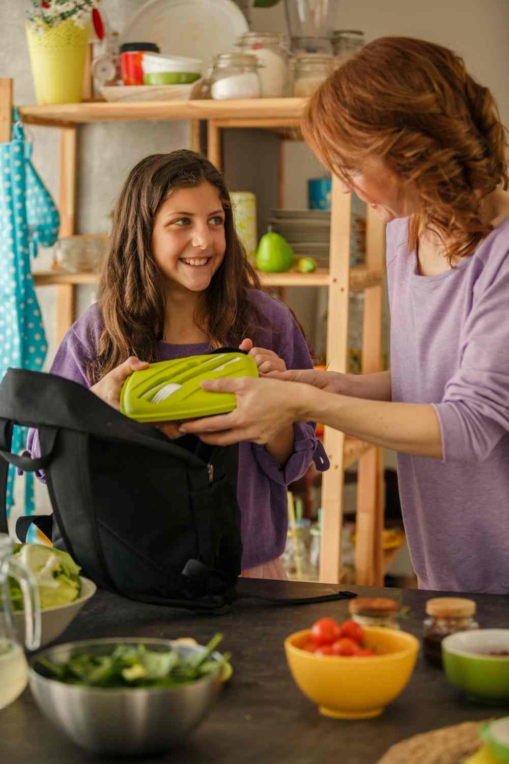 Reusable Containers for Packed Lunches