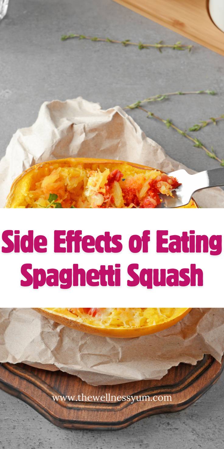 Side Effects of Eating Spaghetti Squash