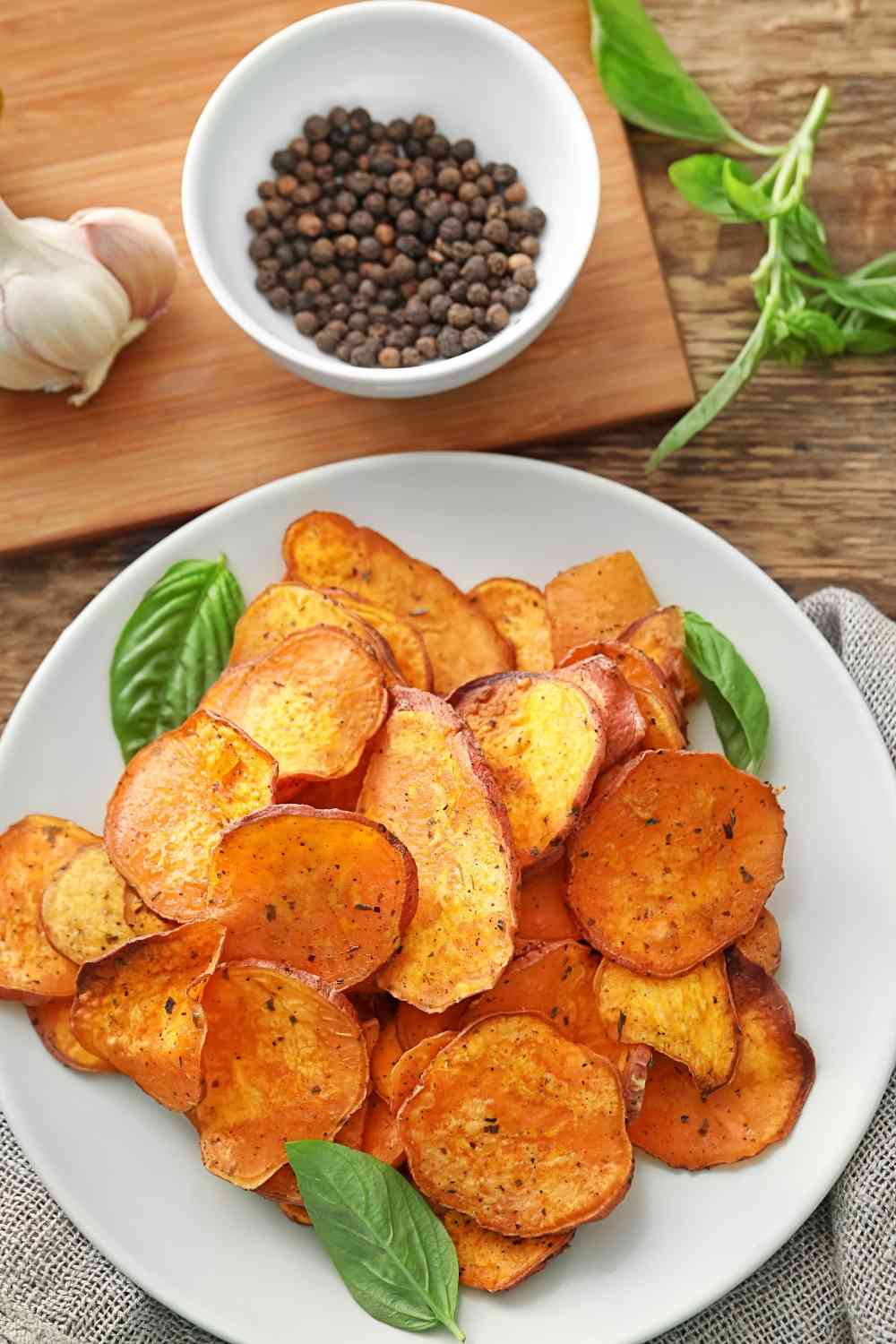 Sweet Potato Chips