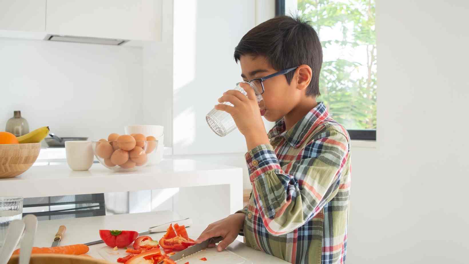 The best way to get a toddler to drink more fluids