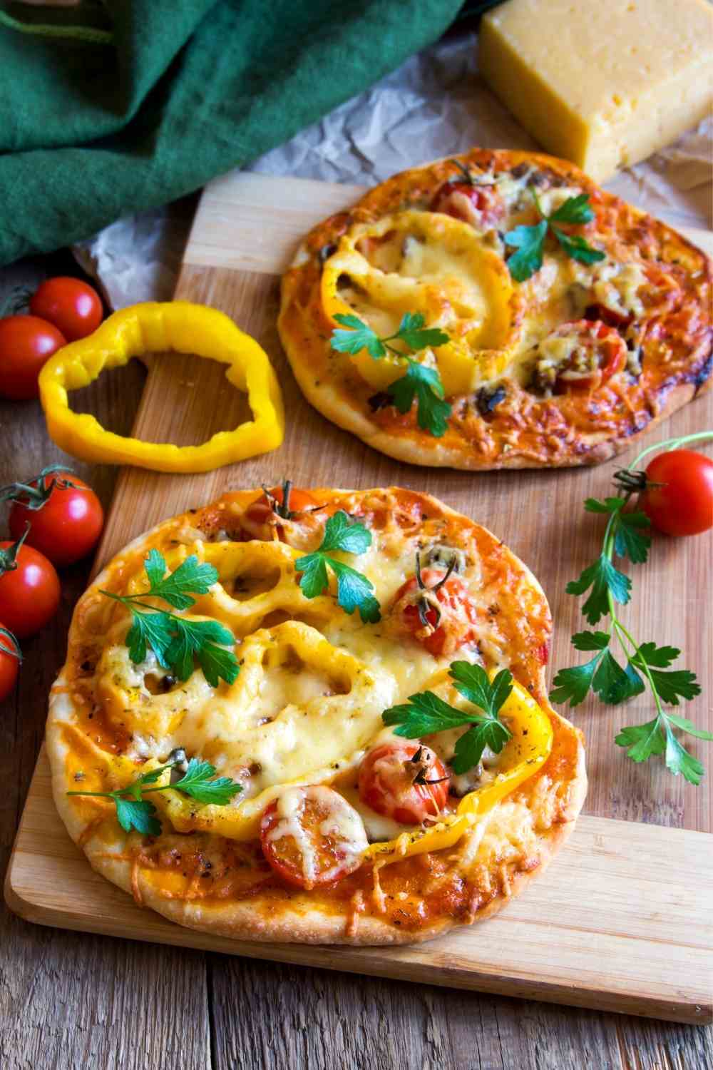 Vegetable pizza