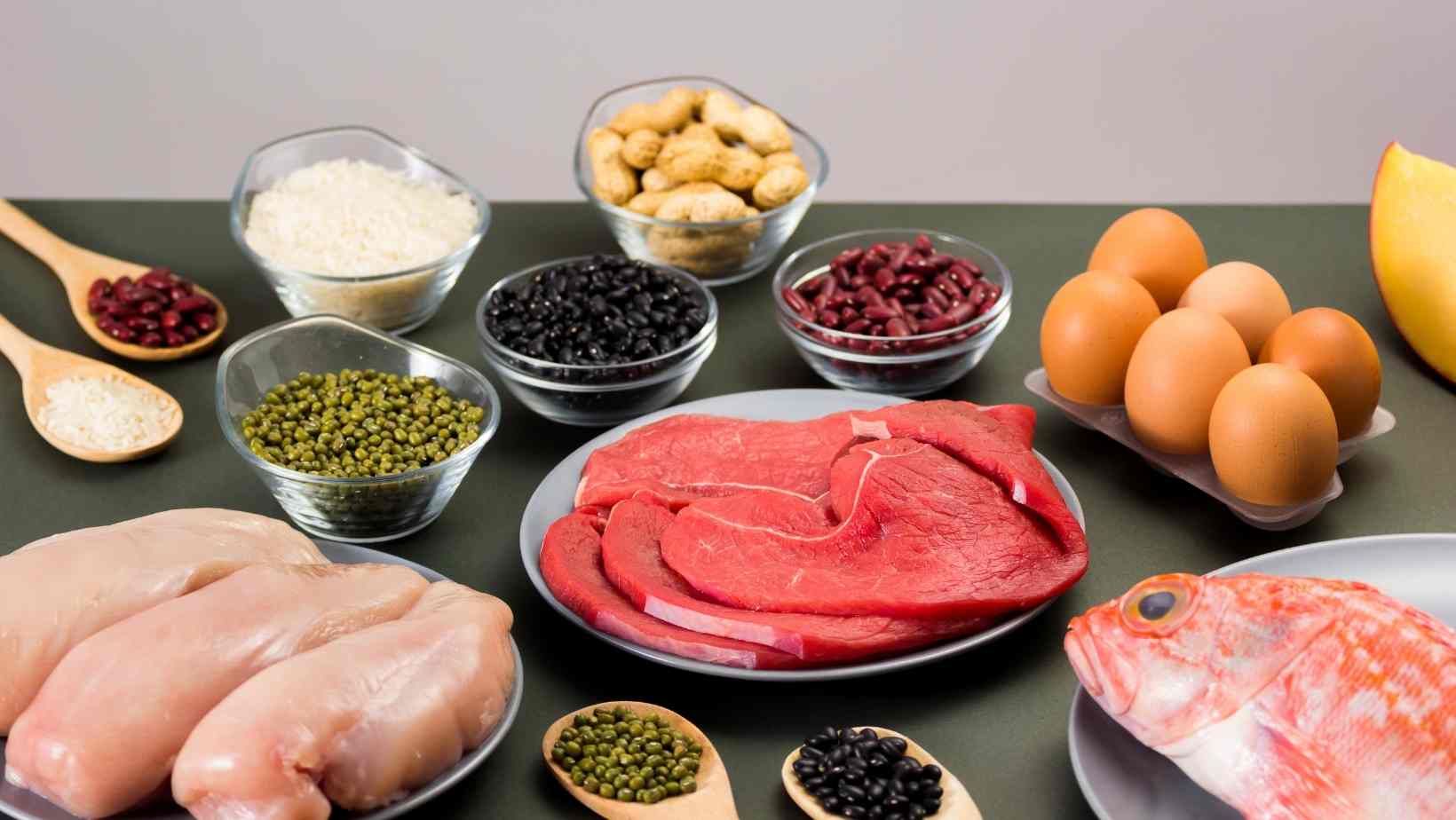 Для роста мышц нужен белок. Protein meat. Protein-Rich products.. Sources of meat. Some good sources of Proteins.