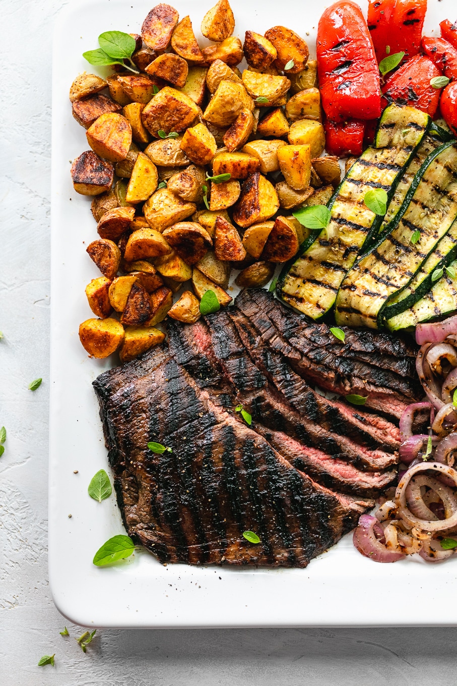 5 Ingredient Flank Steak from Spices in my DNA