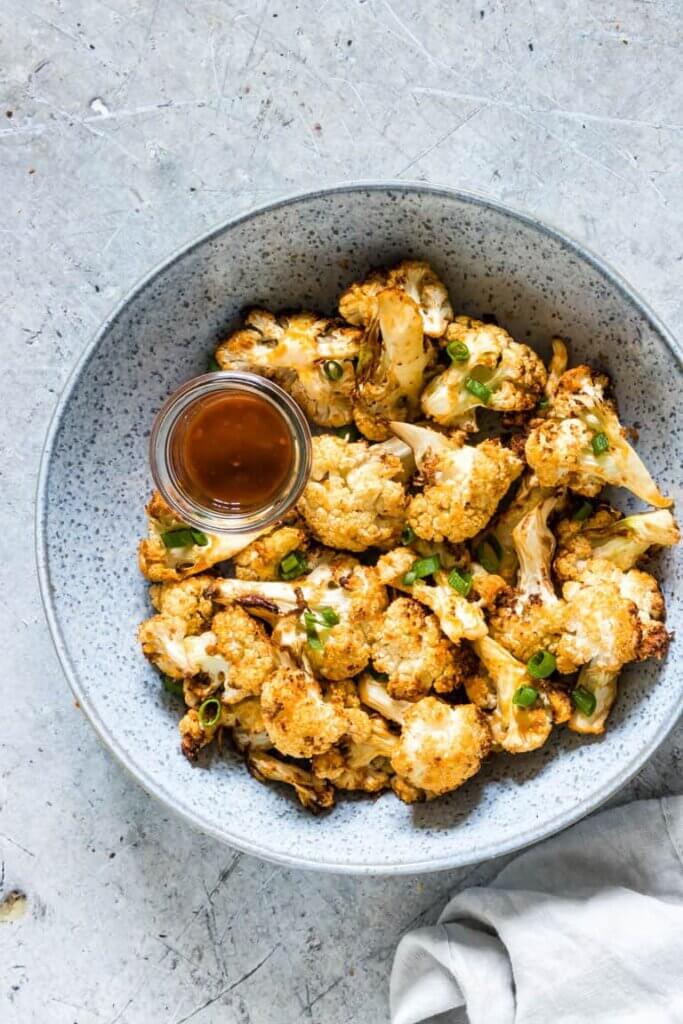 Air Fryer Cauliflower Wings