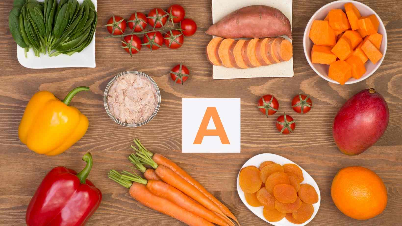 Alpha-Carotene Foods