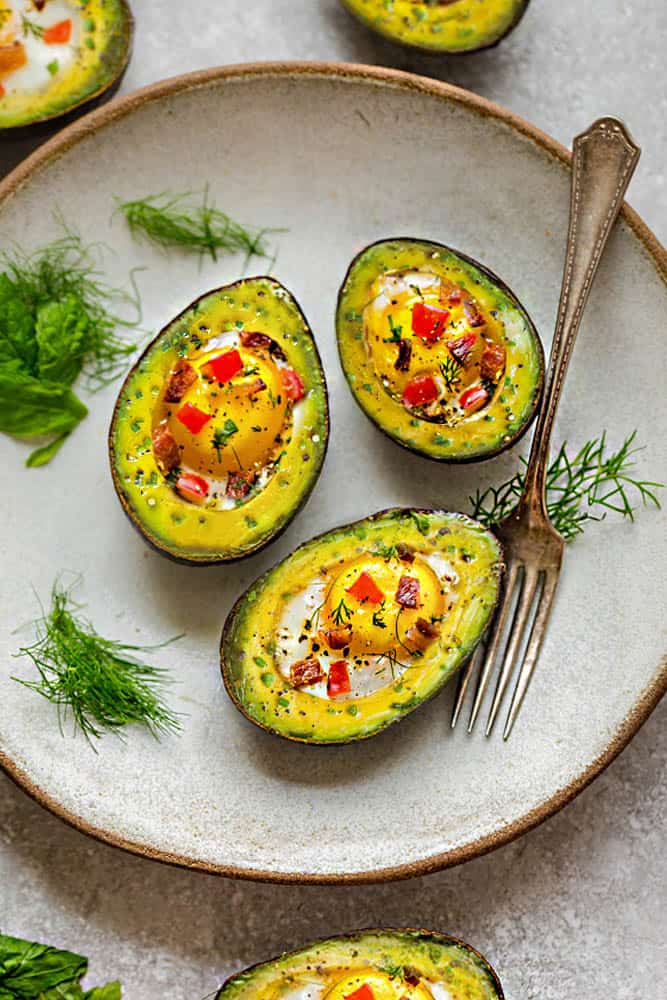 Avocado Egg Boats from Life Made Keto