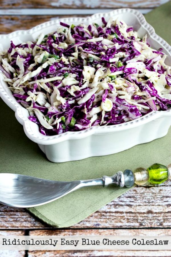 Blue Cheese Coleslaw