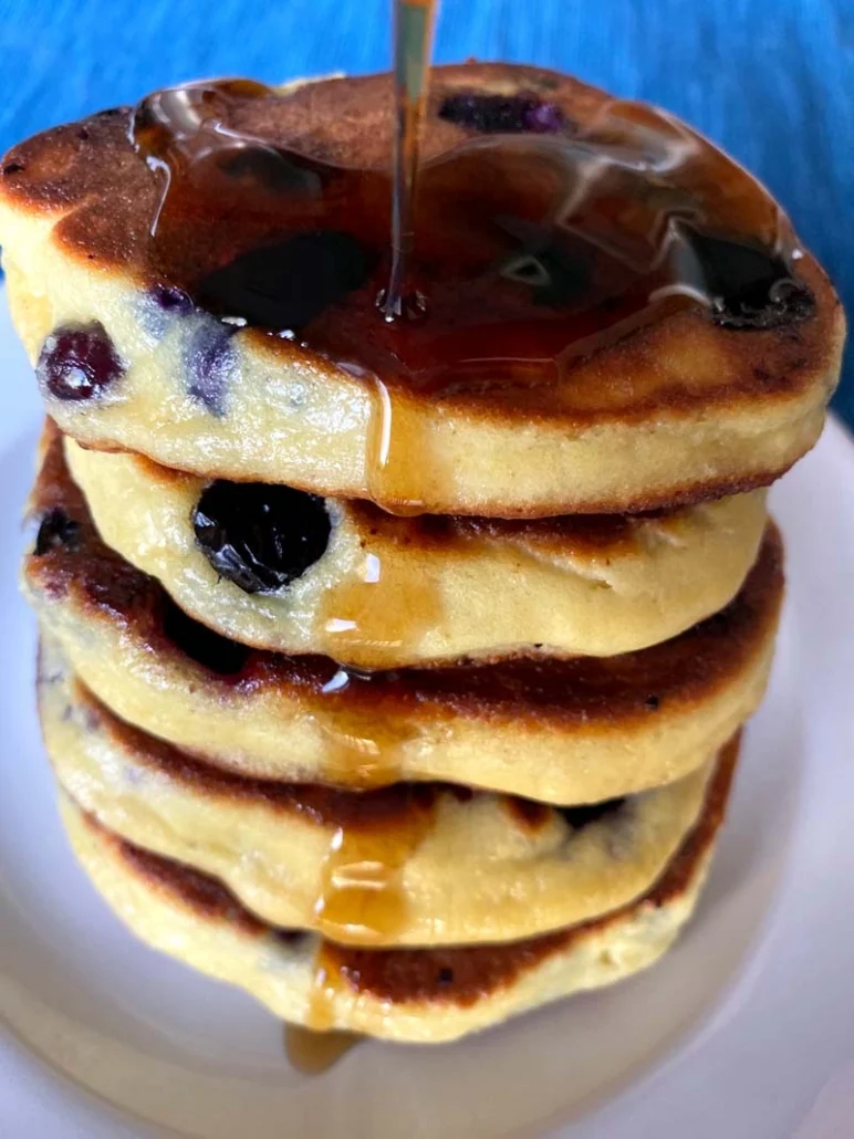 Blueberry Pancakes