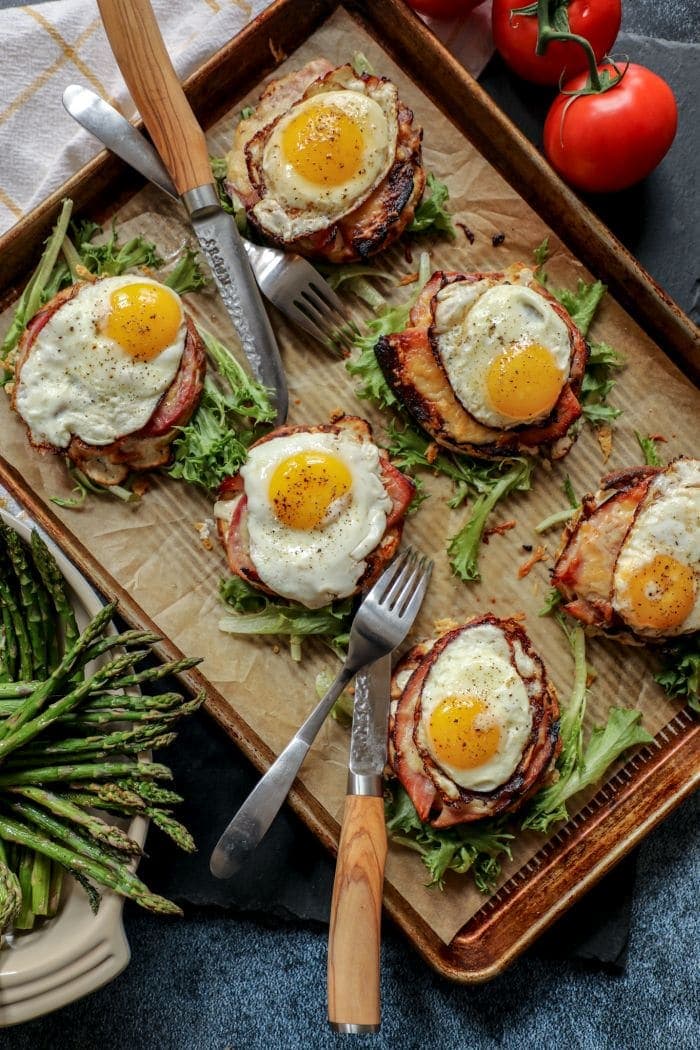 Breakfast Fat Bombs from Cast Iron Keto