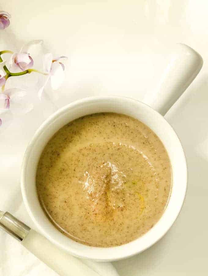 CREAM OF MUSHROOM SOUP