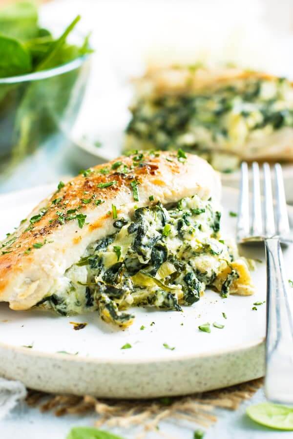 Cheesy Stuffed Chicken Breast