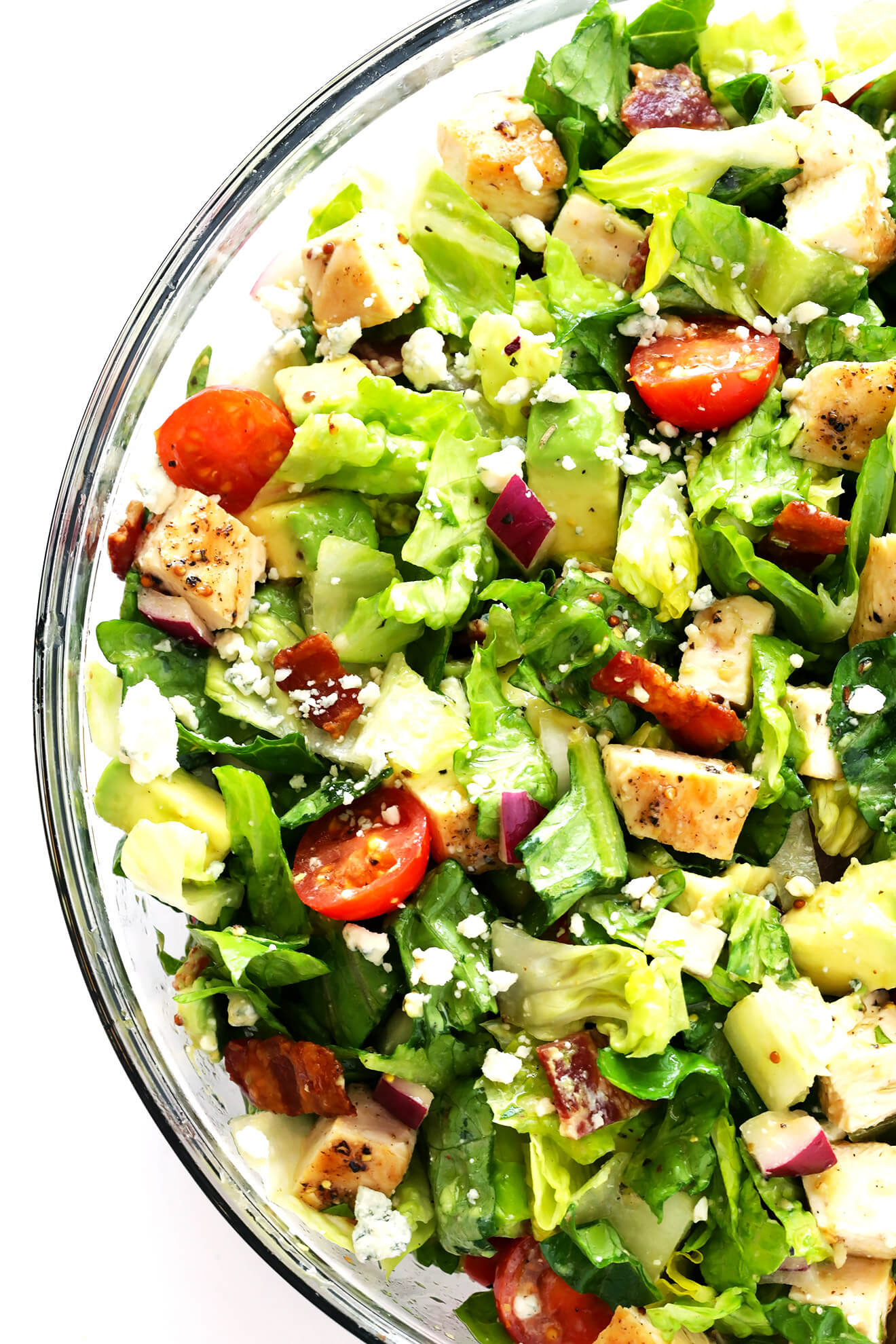 Chicken, Bacon And Avocado Chopped Salad