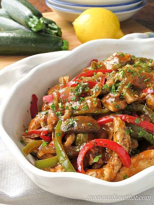 Chicken Cacciatore