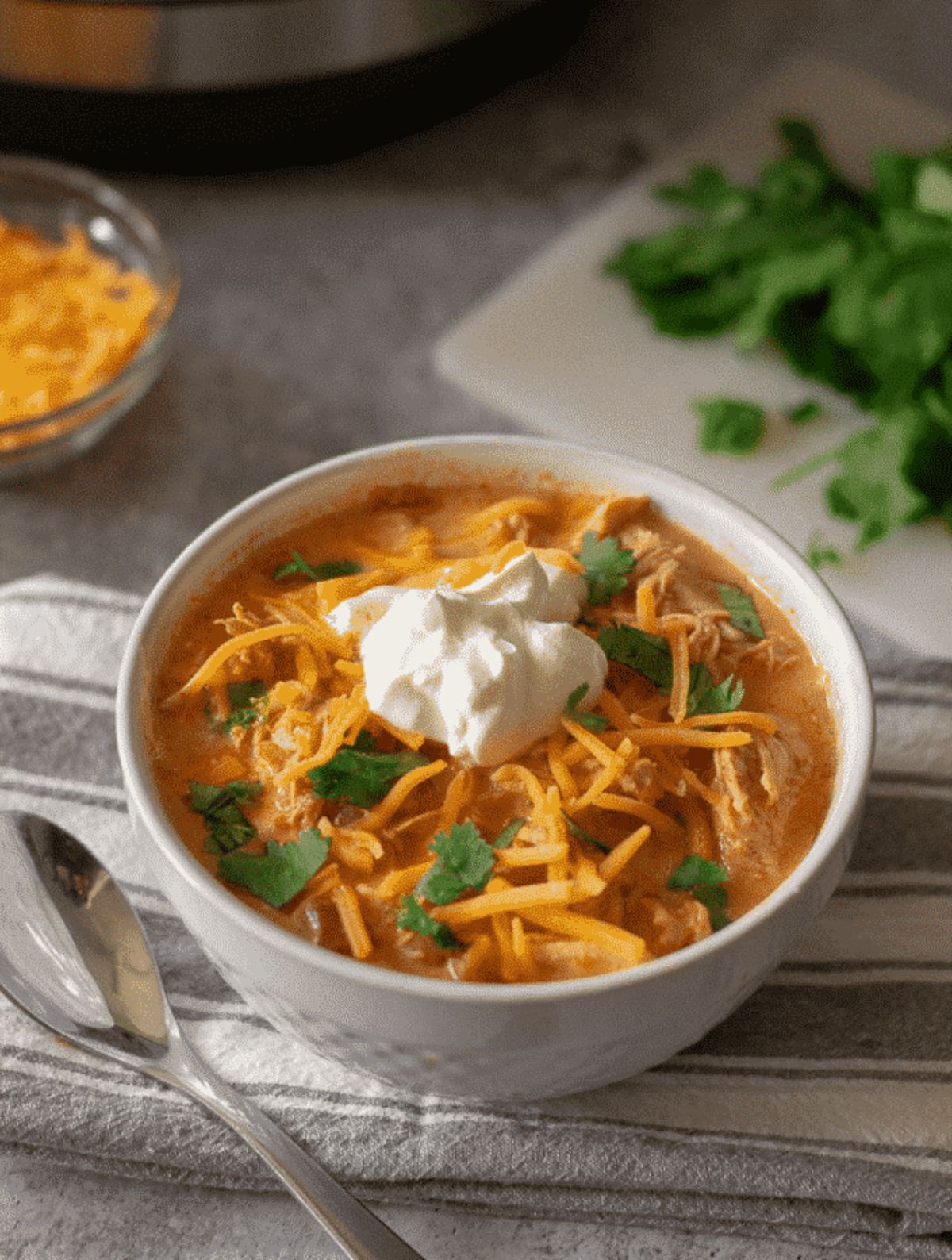 Chicken Taco Soup