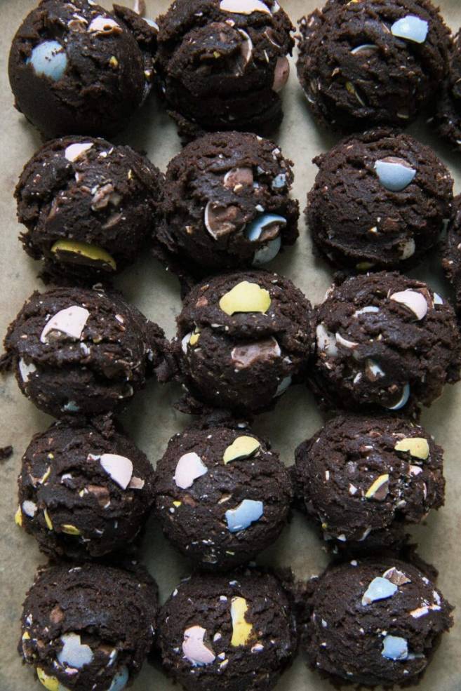 Chocolate Cadbury cookies