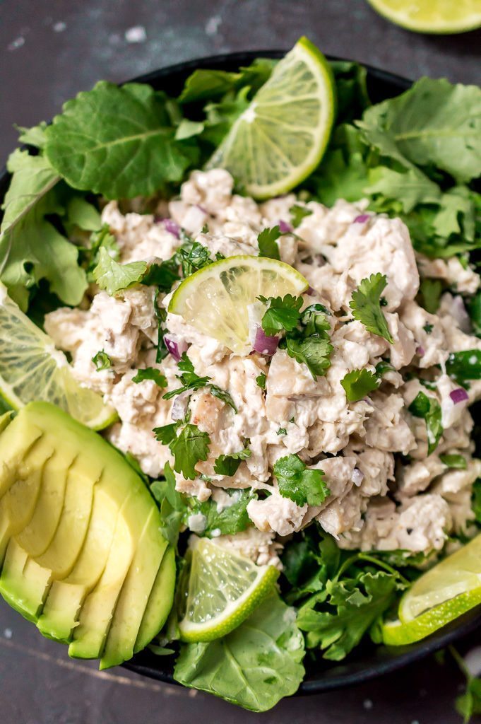 Cilantro Lime Chicken Salad