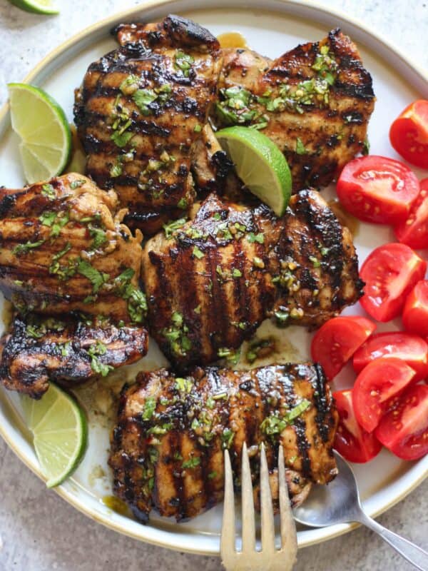 Cilantro Lime Chicken Thighs