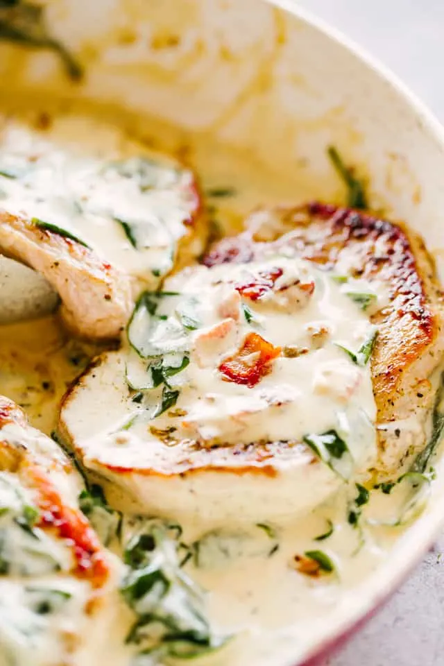 Creamy Dijon Pork Chops