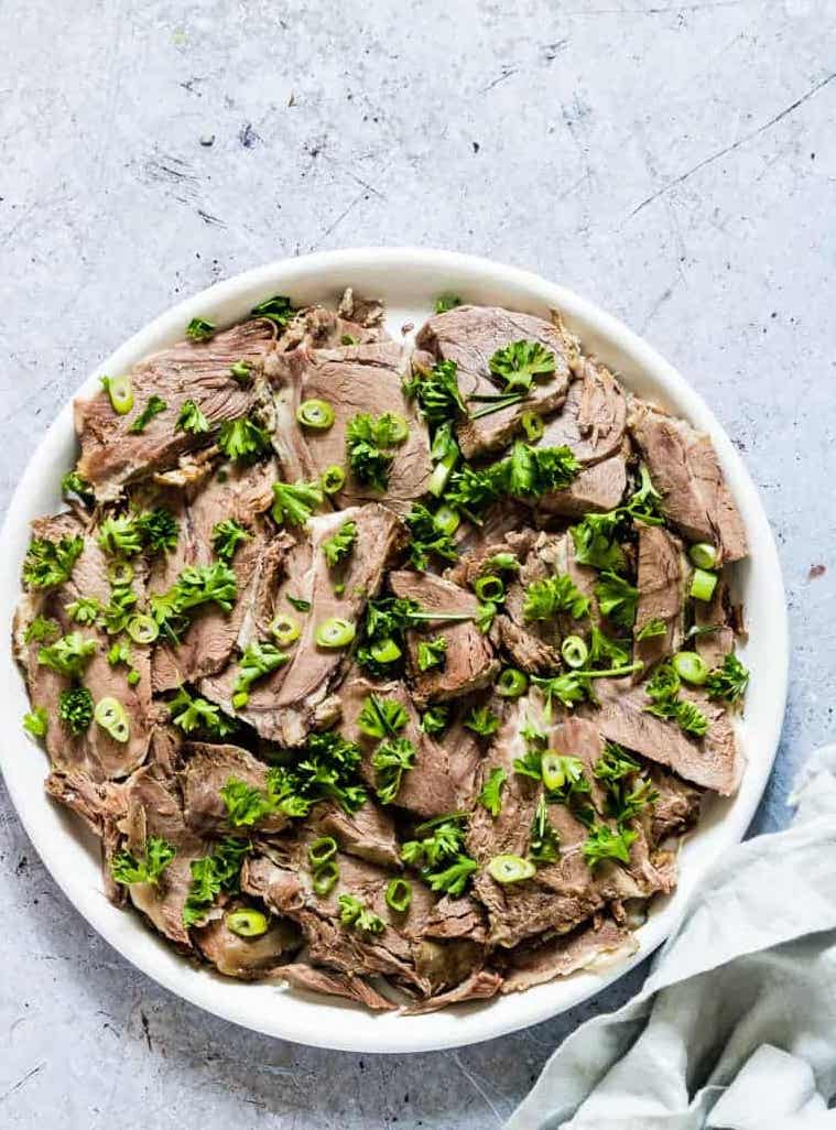 Dump and Go Instant Pot Lamb Shoulder