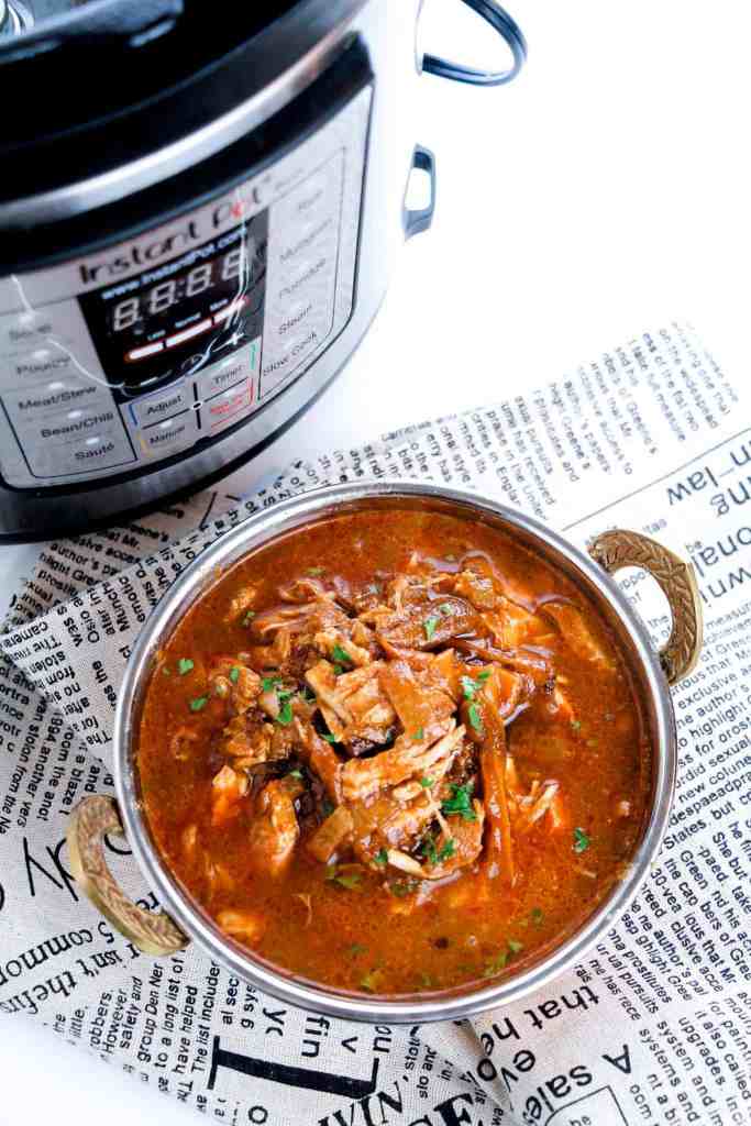 EASY INSTANT POT CHICKEN STEW