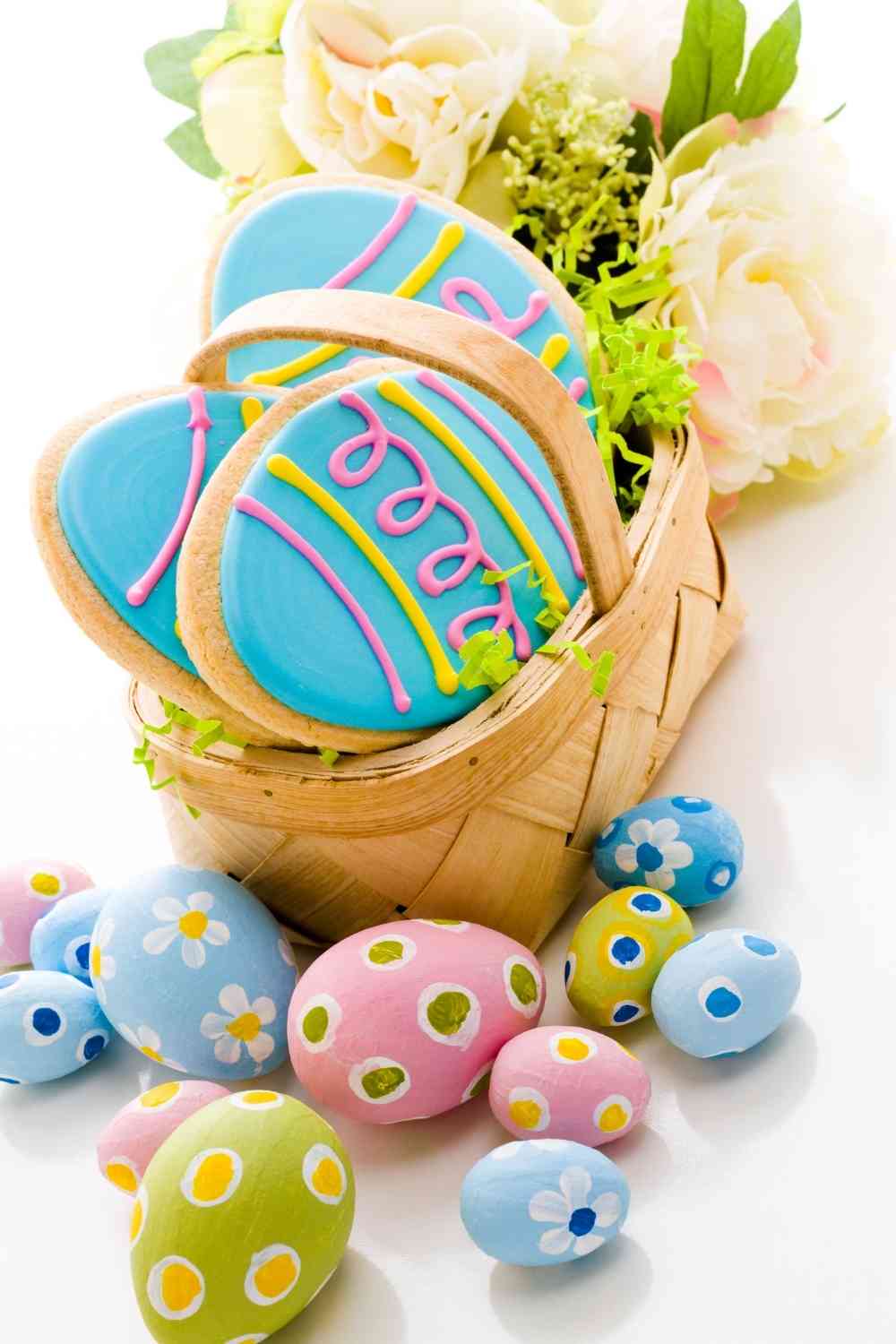 Easter basket cookie recipe
