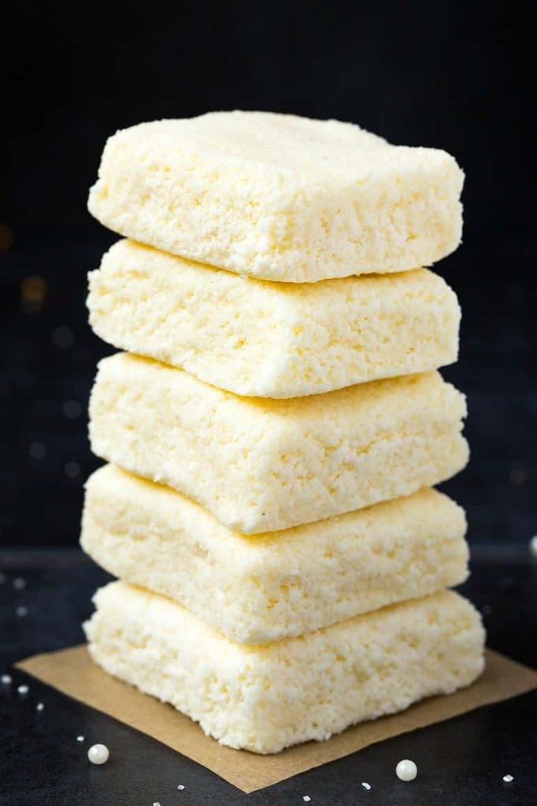 Easy 3-Ingredient Coconut Crack Bars