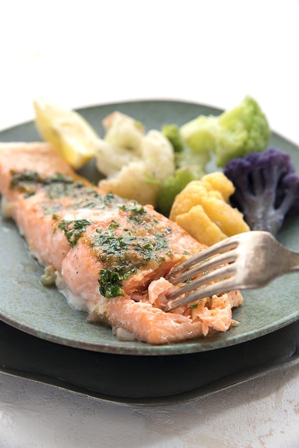 Easy Garlic Butter Salmon