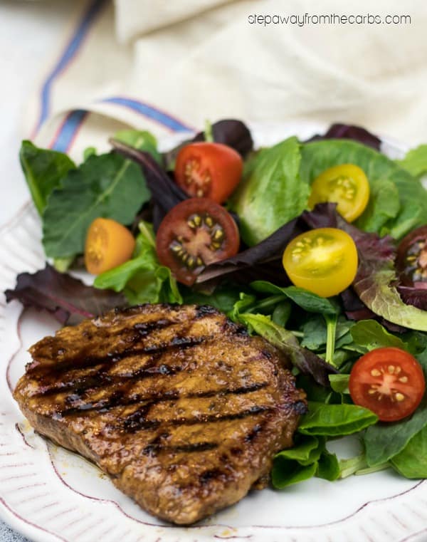 Easy Spiced Pork Chops by Step Away From The Carbs