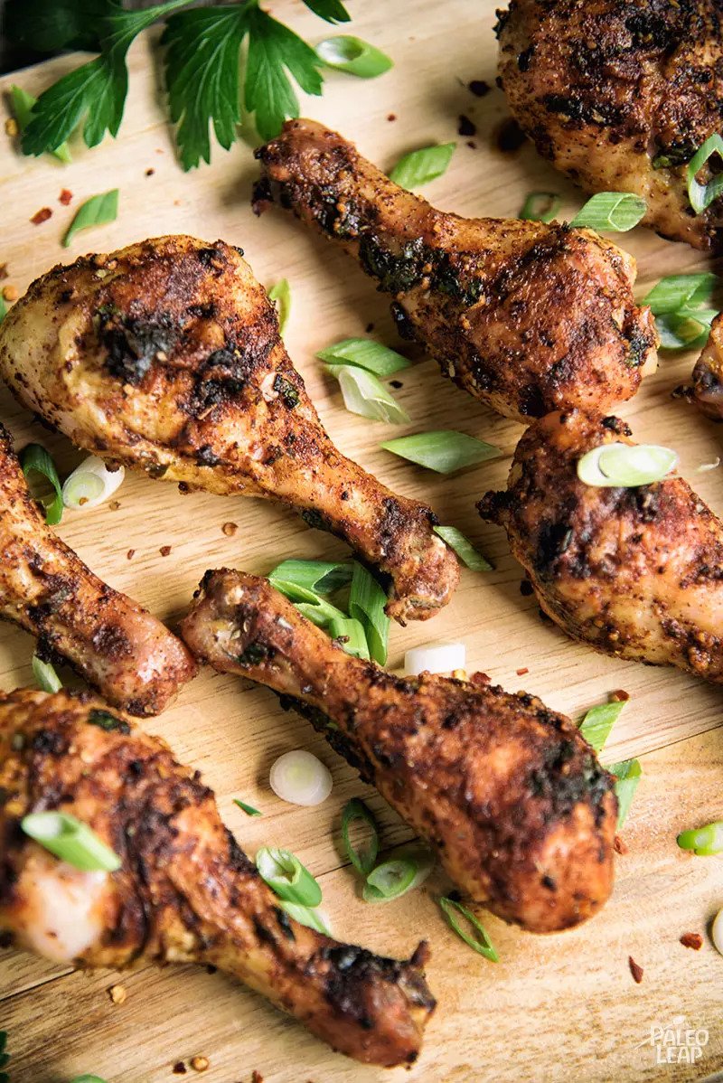 GRILLED GARLIC PAPRIKA CHICKEN DRUMSTICKS BY PALEO LEAP Keto Grilling Recipes For Summer