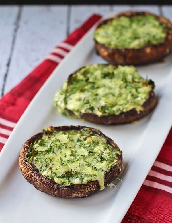 Grilled Portobella Mushroom Caps by Rachel Cooks