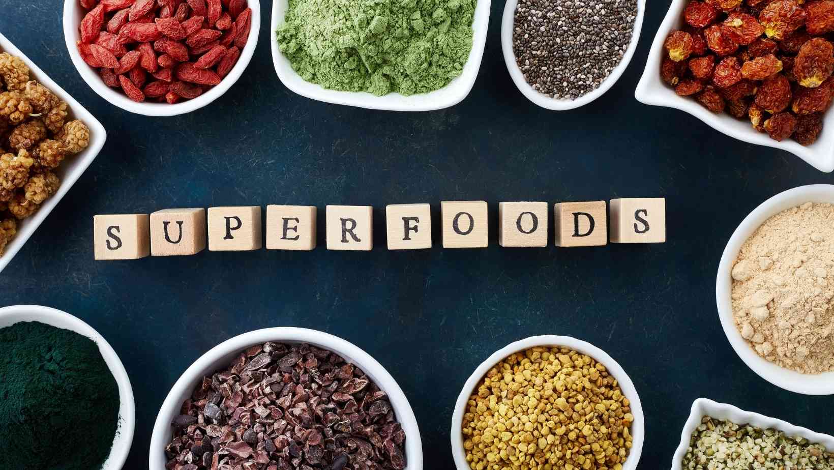 Healthy Superfoods with a Long Shelf Life