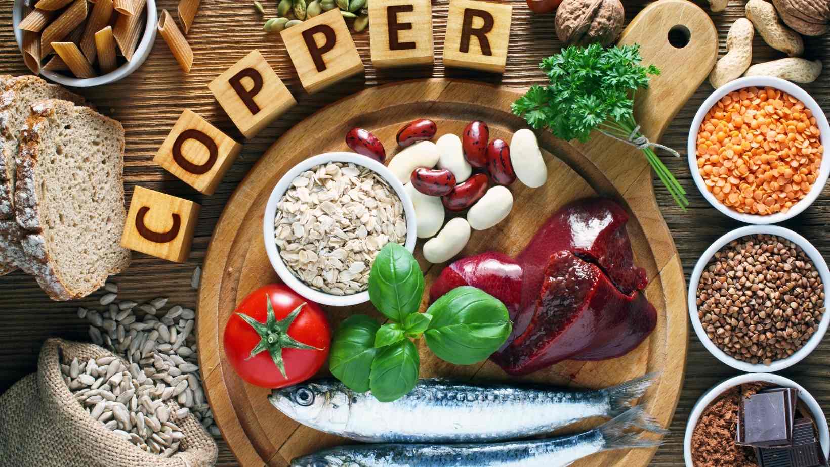 Copper-Rich Foods