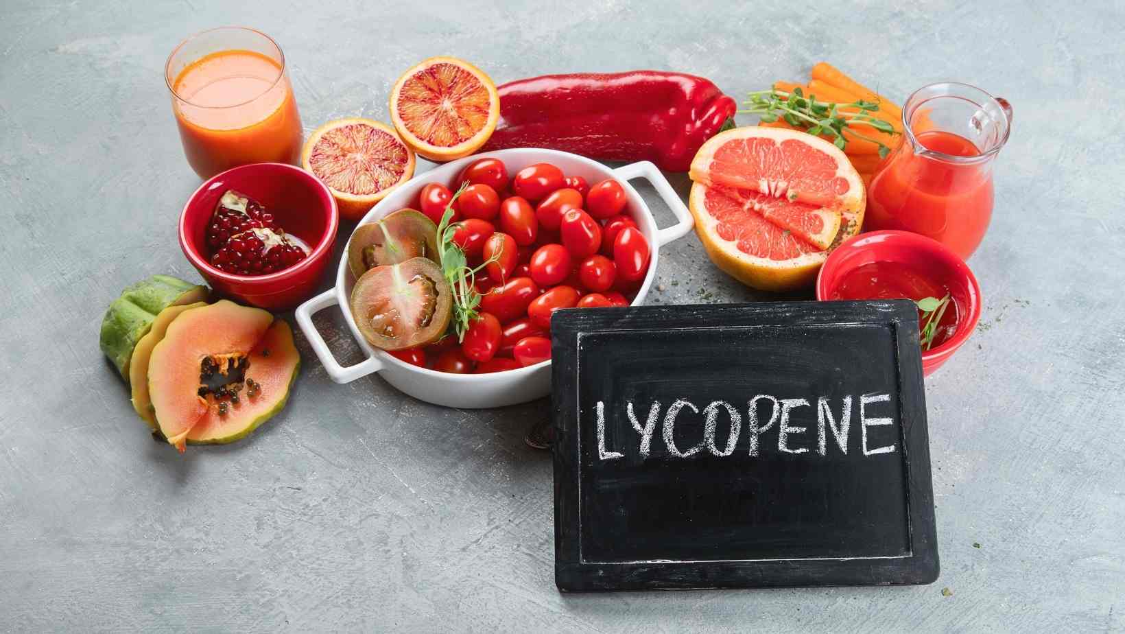 High Lycopene Foods