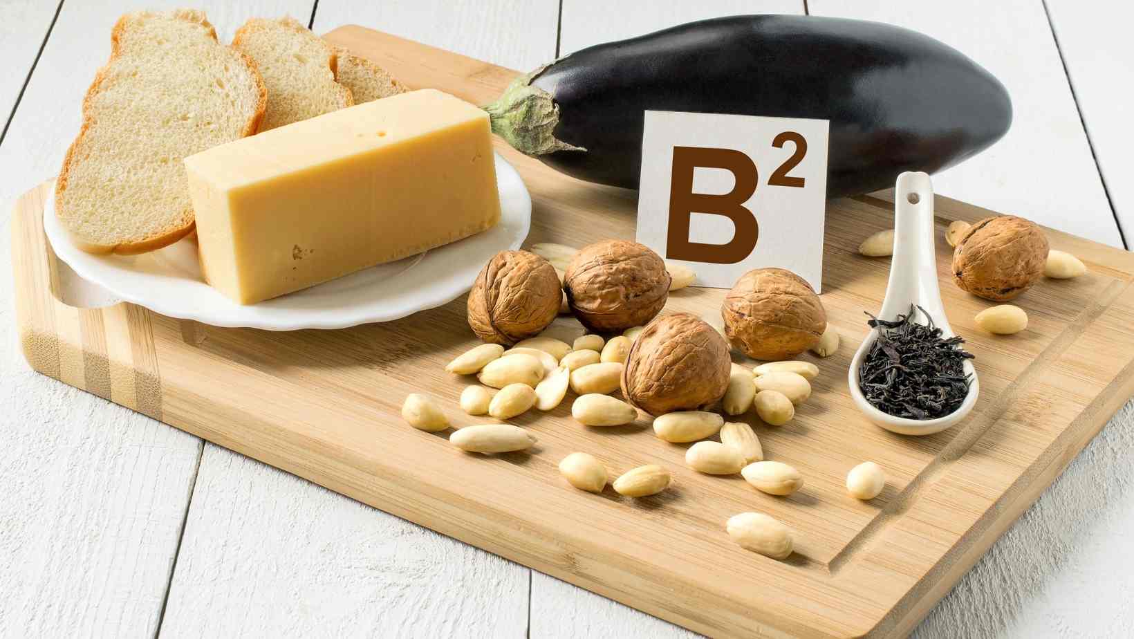 High Riboflavin (B2) Foods